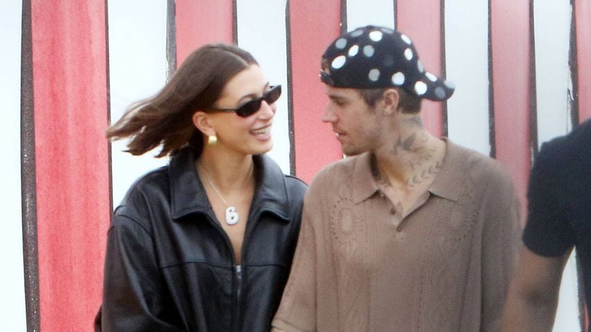 Hailey und Justin Bieber, Hollywoodstars