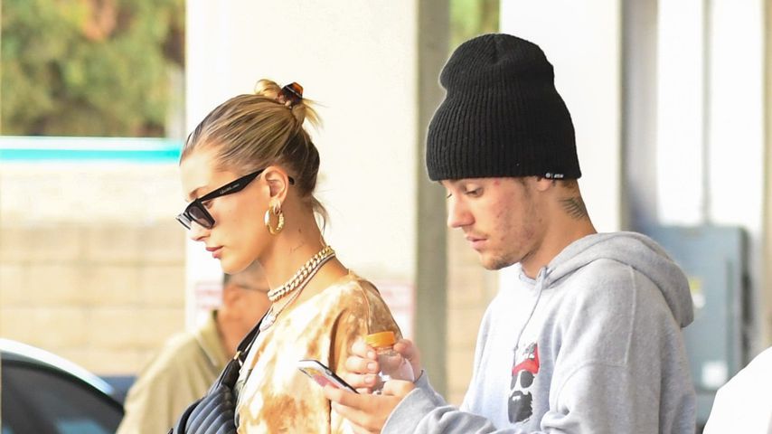 Hailey und Justin Bieber in Los Angeles, 2019