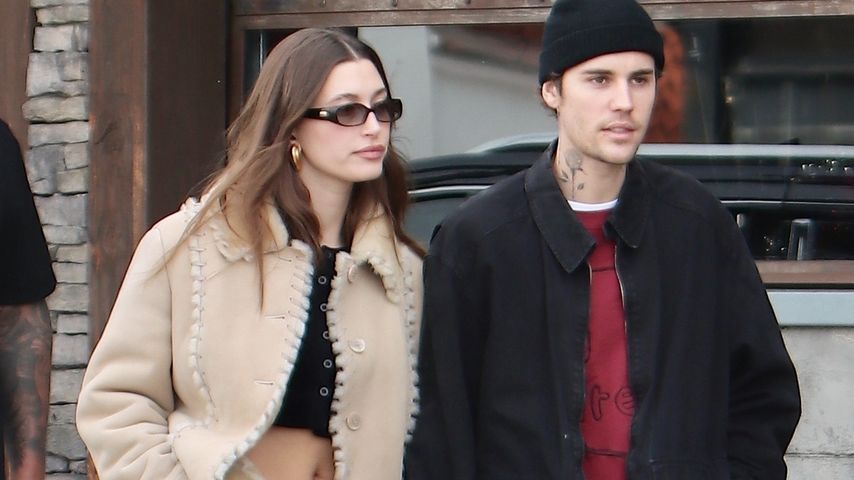 Hailey und Justin Bieber im Dezember 2022