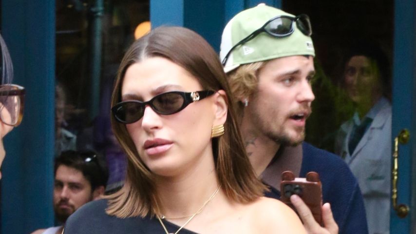 Hailey und Justin Bieber in New York, Juni 2024