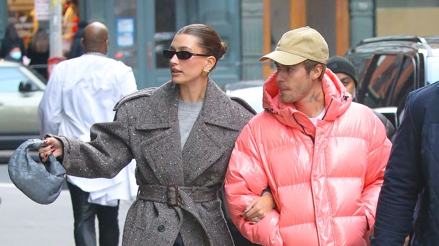 Hailey und Justin Bieber, Dezember 2022 in New York
