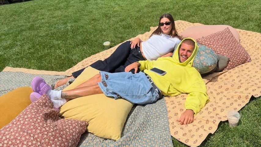 Hailey und Justin Bieber, August 2025