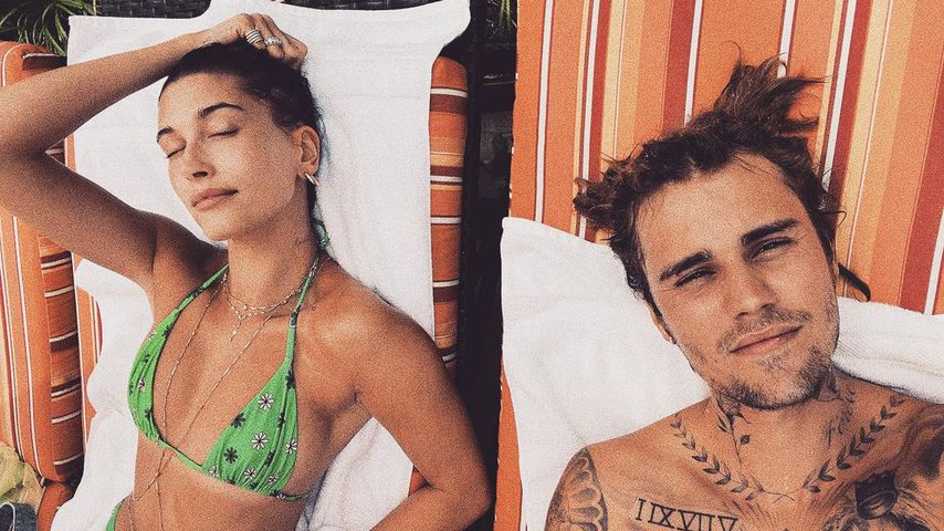 Hailey und Justin Bieber
