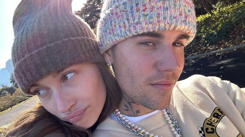 Justin und Hailey Bieber, 2022