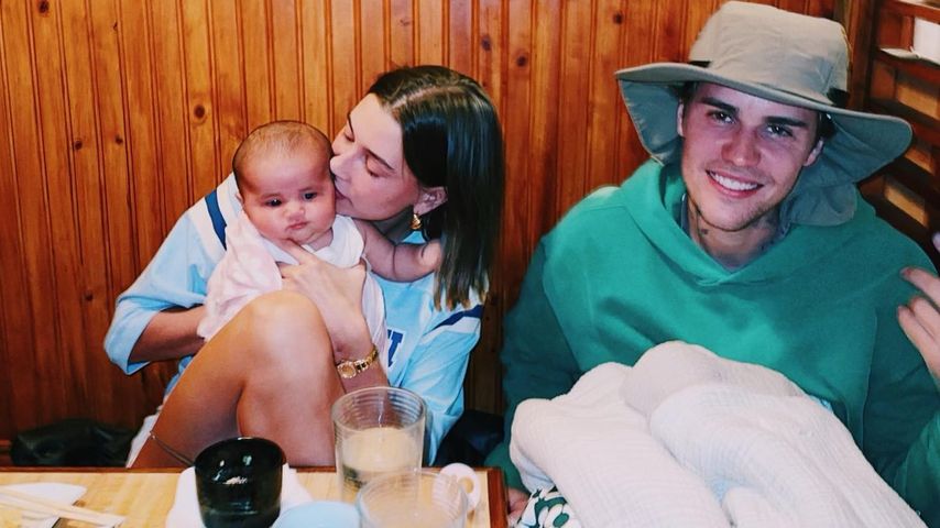 Bald Nachwuchs? Justin Bieber und Hailey kuscheln mit Baby