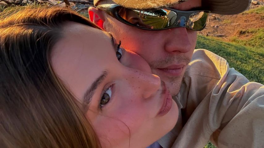 Hailey und Justin Bieber im Dezember 2024