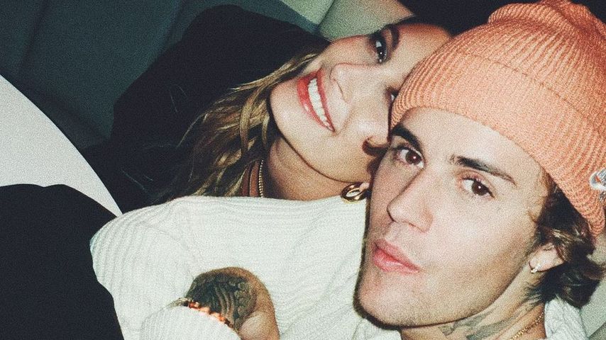 Hailey und Justin Bieber