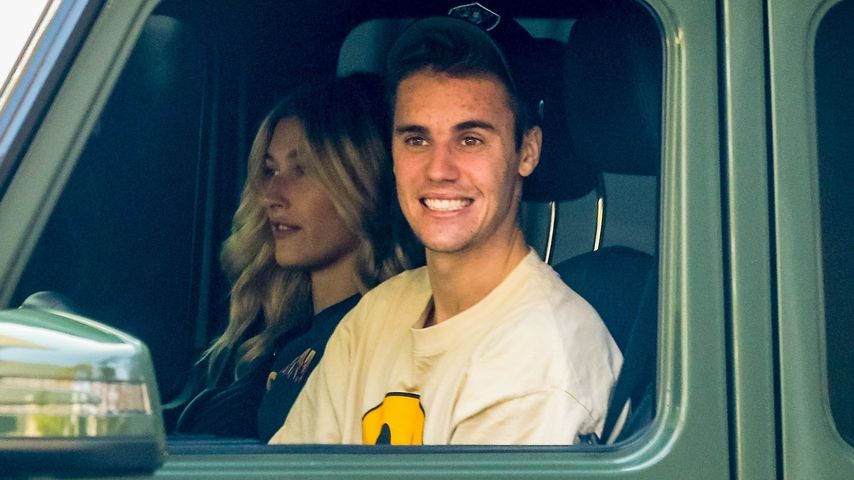 Hailey und Justin Bieber in Beverly Hills, Oktober 2019