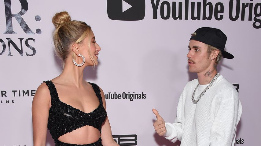 Hailey und Justin Bieber reden "immer mehr" über Nachwuchs