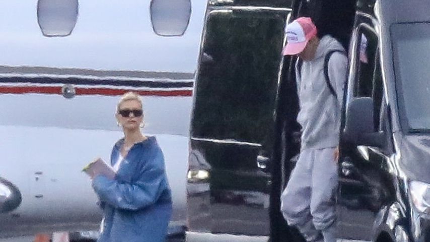 Hailey und Justin Bieber im September 2019