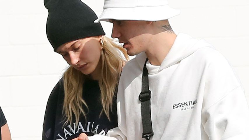Hailey und Justin Bieber