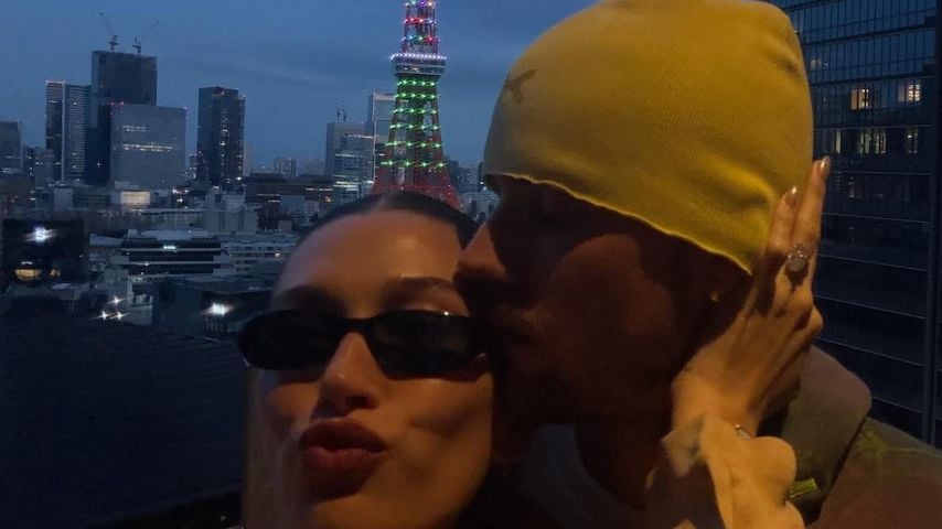 Nach Usher-Streit: Justin Bieber und Hailey zeigen Zuneigung