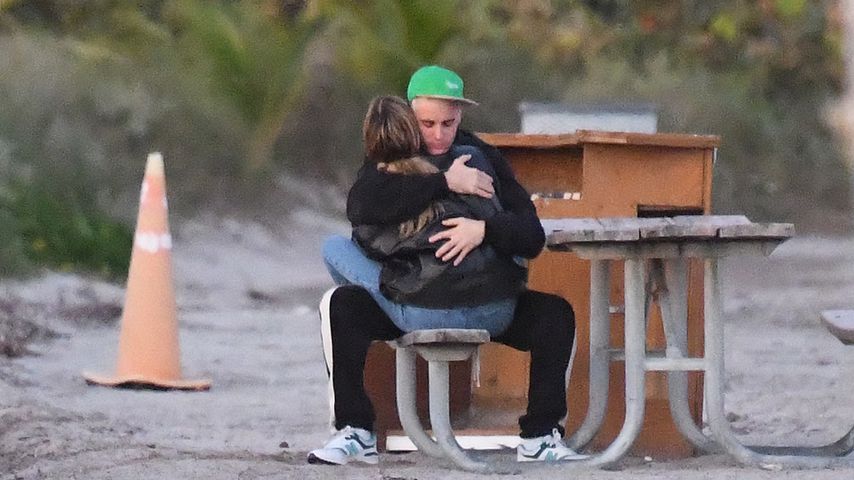 Hailey und Justin Bieber, Miami Beach 2019