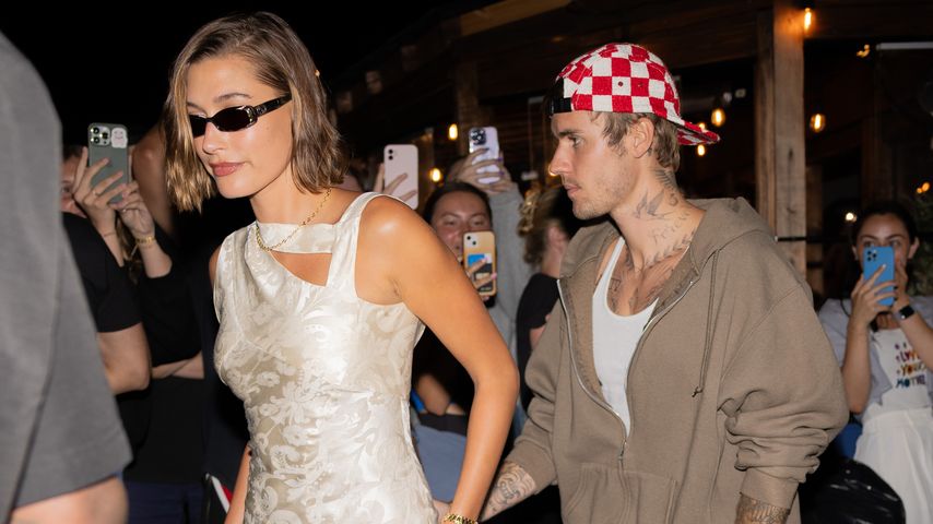 Hailey und Justin Bieber, Juli 2023