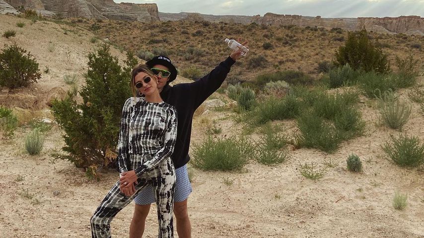 Hailey und Justin Bieber im Juni 2020