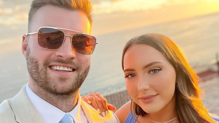 Hailie Jade Mathers mit ihrem Partner Evan