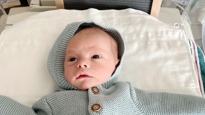 Hailie Jade Scott Mathers Baby Elliot Marshall, März 2025