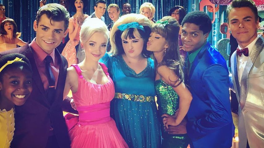 Maddie Baillio, Ariana Grande und andere, "Hairspray Live!"-Cast