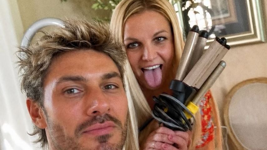 Hairstylist Chris Appleton zeigt Britney Spears' neuen Look, Juni 2026.