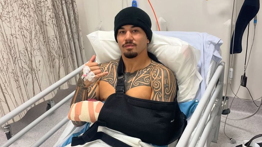 MMA-Kämpfer Hakaraia Wilson