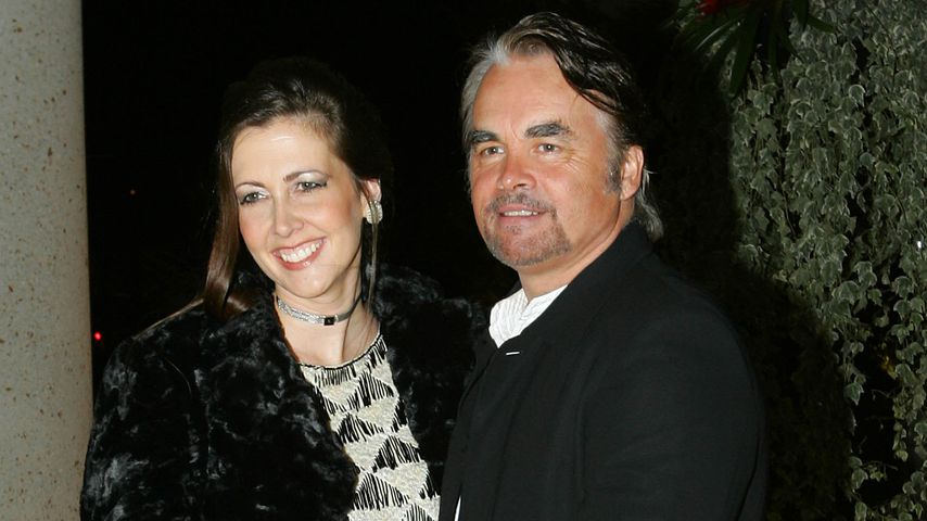 Hal Ketchum mit seiner ersten Frau Gina bei den BMI Country Awards 2004 in Tennessee