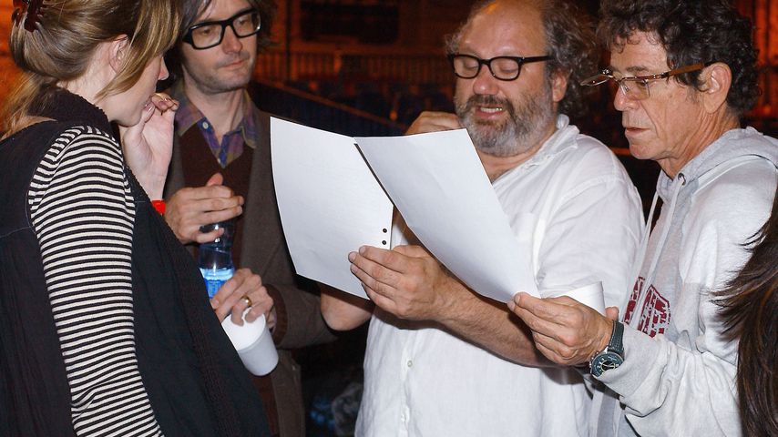 Hal Willner probt für ein Festival in Dublin im Oktober 2006