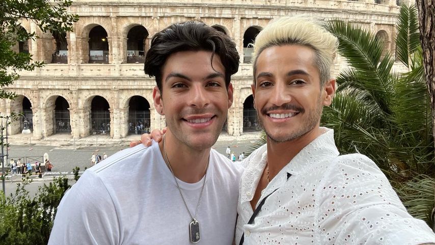Hale Leon und Frankie Grande im Februar 2023