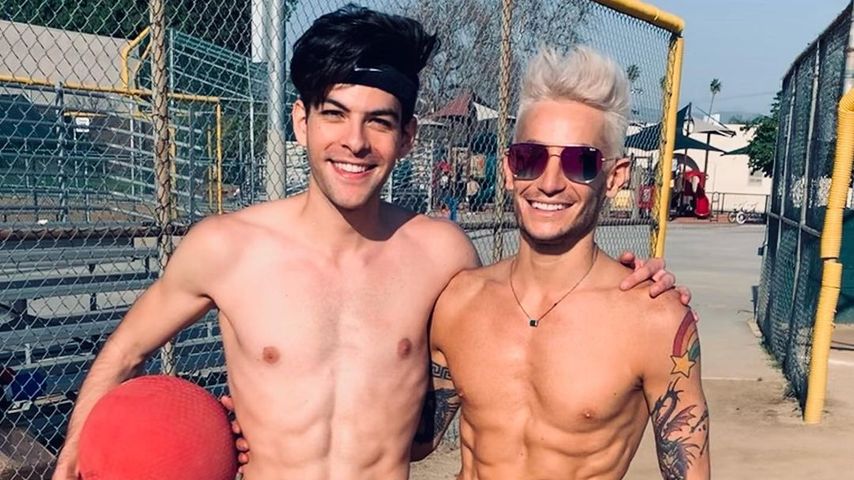 Hale Leon und Frankie Grande im Februar 2023