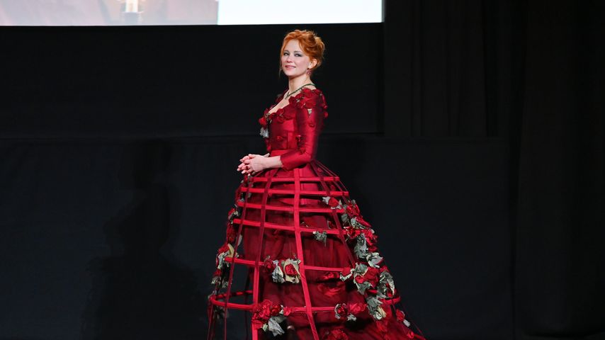 "Cyrano"-Star Haley Bennett designte Premierenkleid selbst