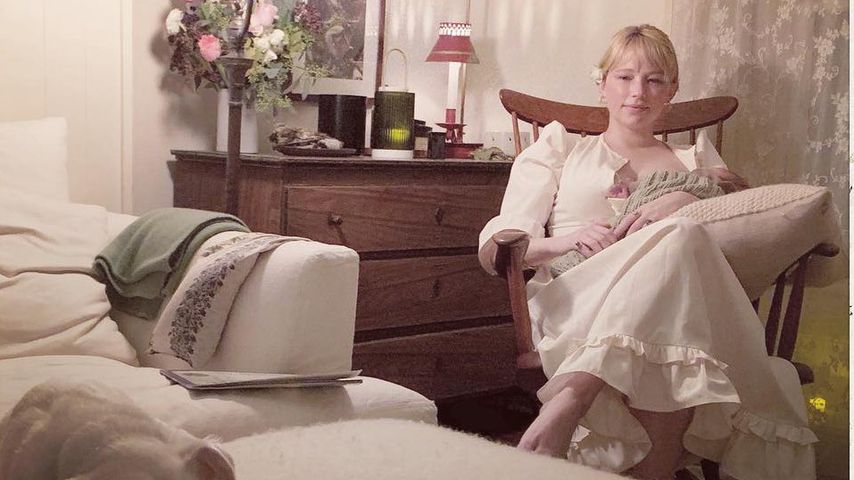 Süße Baby-Überraschung: Haley Bennett ist Mama geworden!