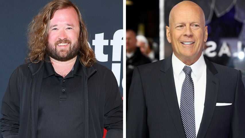 Haley schwärmt von "The Sixth Sense"-Dreh mit Bruce Willis