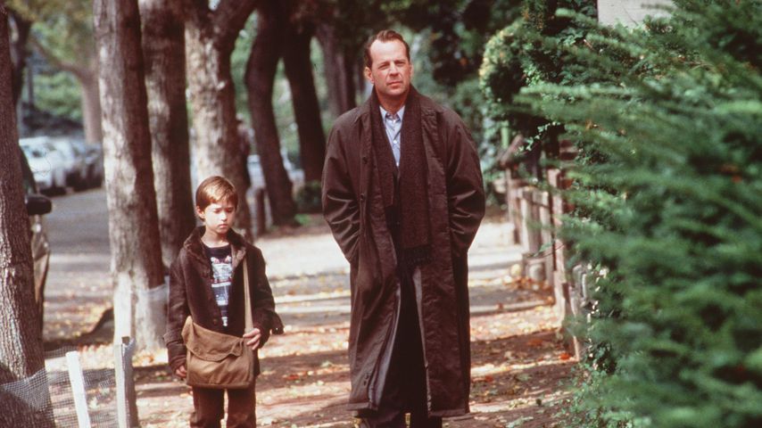 Haley Joel Osment und Bruce Willis in "The Sixth Sense"