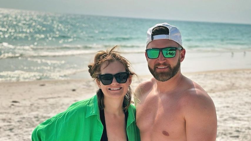 Haley Odlozil mit ihrem Mann