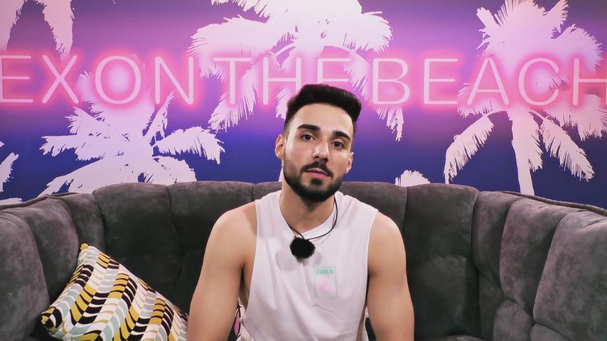 "Macht man nicht": "Ex on the Beach"-Halil bereut Spuck-Gate