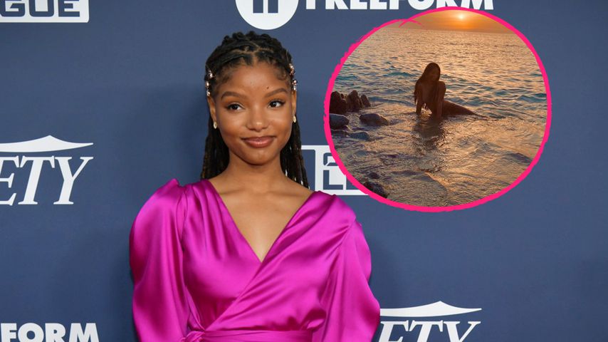 Dreharbeiten beendet: So sieht Halle Bailey als Arielle aus