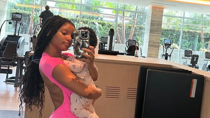 Nach Trennung: Halle Bailey teilt süßes Foto mit ihrem Sohn