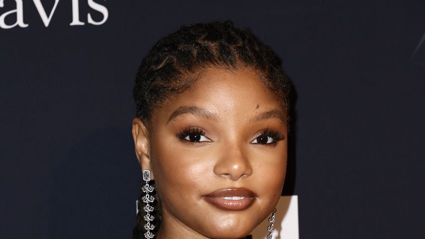 Halle Bailey bei der Pre-Grammy Gala