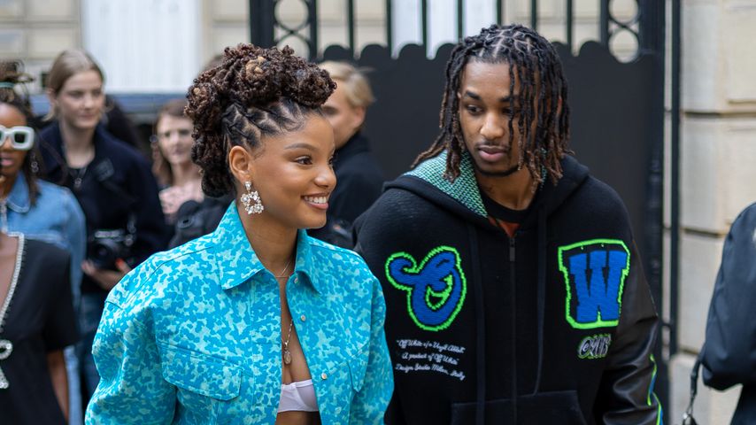 Halle Bailey mit DDG in Paris