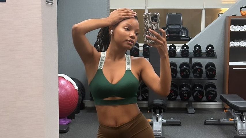 Stolzer Moment: Halle Bailey hat ihr altes Gewicht zurück