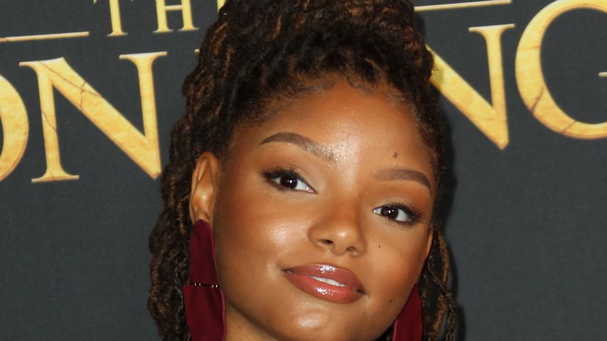 Musikerin Halle Bailey bei der "König der Löwen"-Europa-Premiere