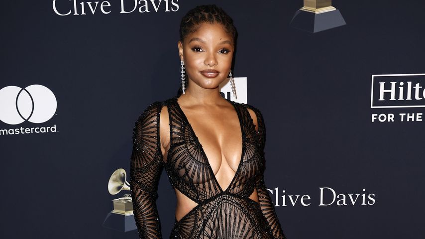Halle Bailey bei einer Pre-Grammy-Party im Februar 2023 in Beverly Hills
