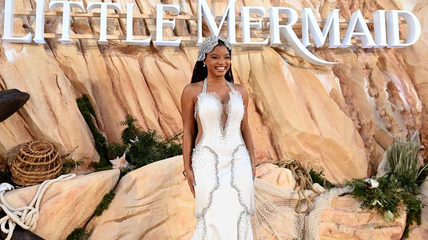 Halle Bailey bei der UK Premiere von "Arielle" im Mai 2023