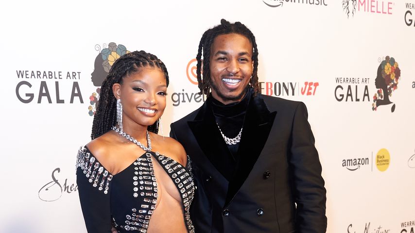 Halle Bailey mit DDG, Oktober 2022