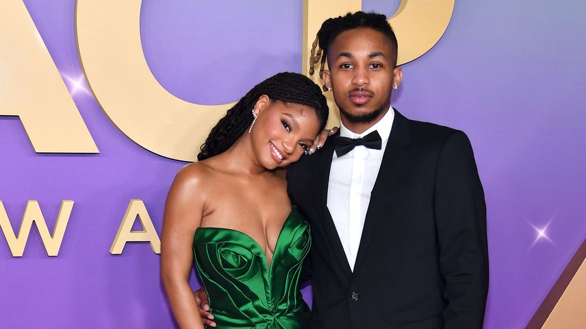 Halle Bailey und DDG, 2024