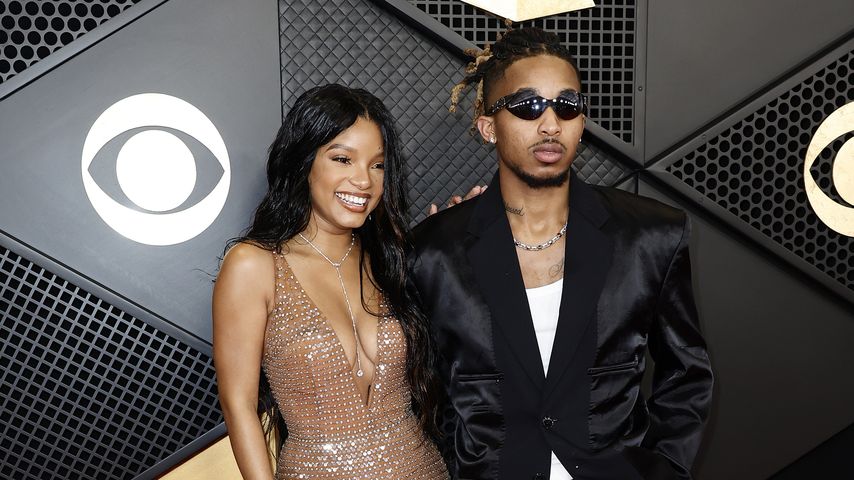 Halle Bailey und DDG , Februar 2024