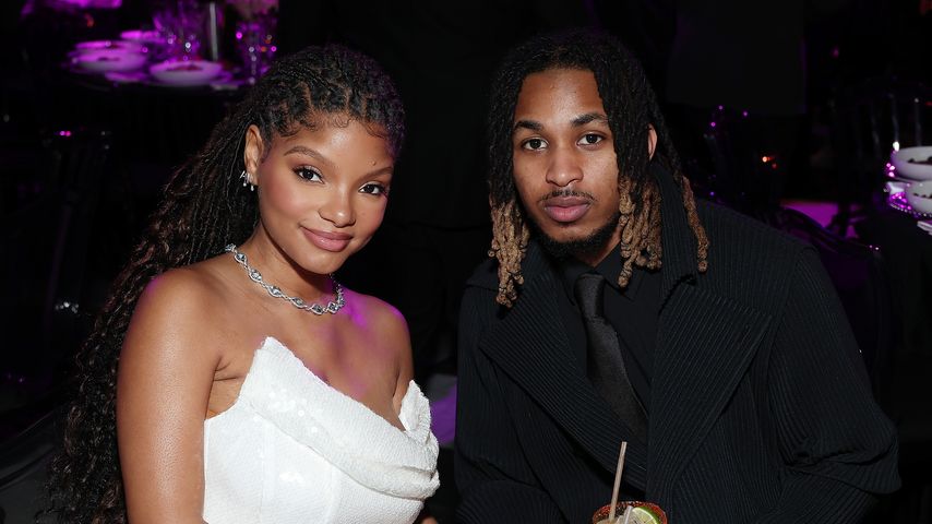 Halle Bailey und DDG, Februar 2024