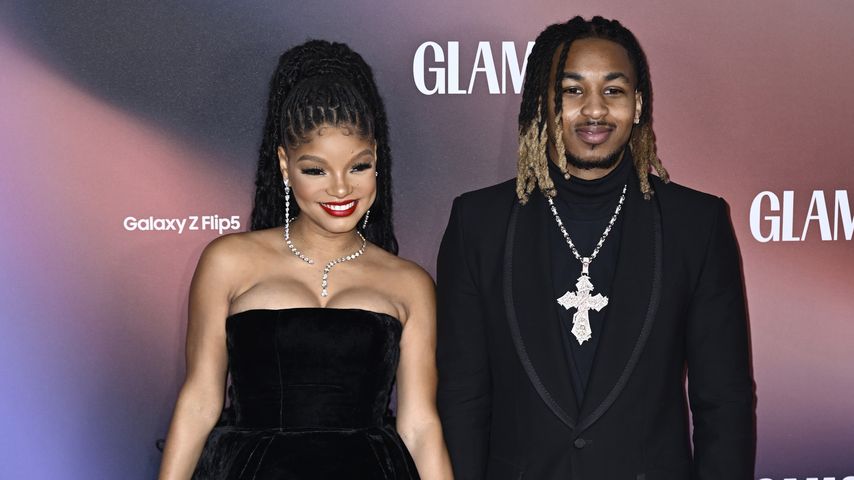 Halle Bailey und DDG bei den Glamour Women of The Year Awards 2023