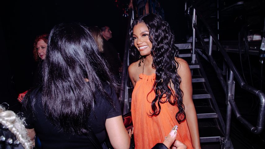 Versteckt Halle Bailey etwa einen Schwangerschaftsbauch?