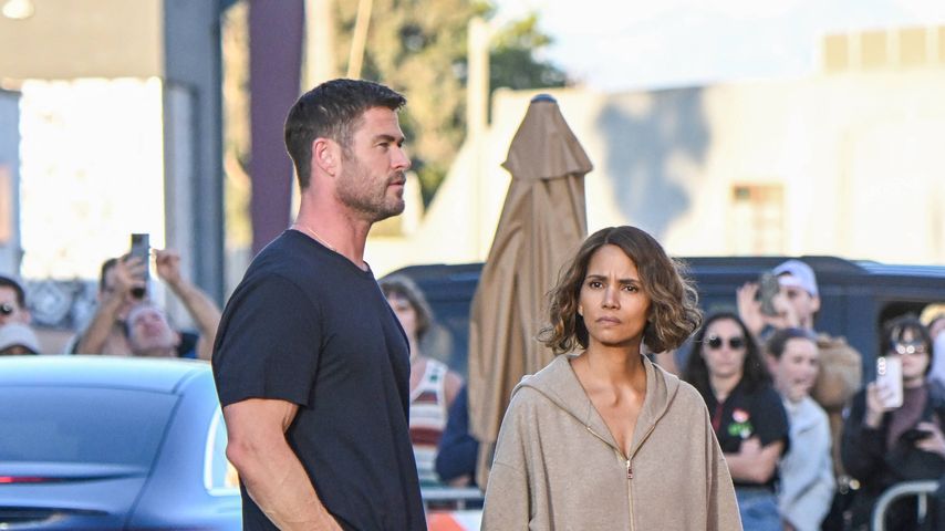 Halle Berry und Chris Hemsworth im November 2024