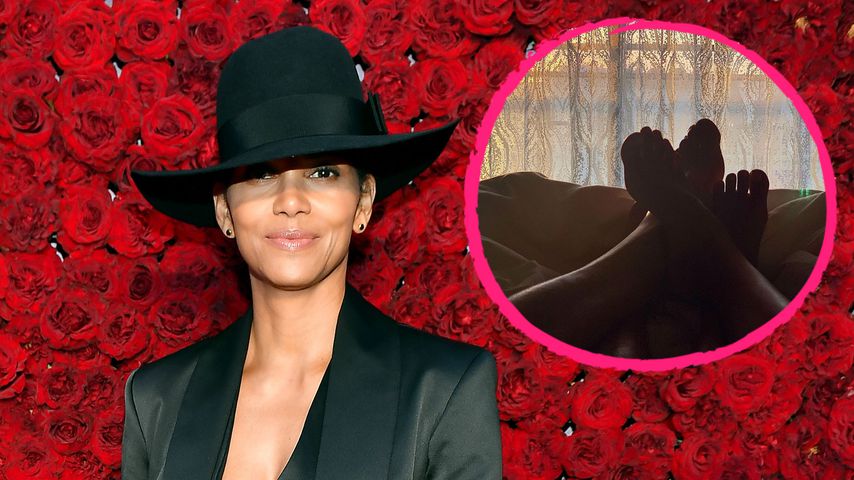 Paar-Beweis? Halle Berry teilt ein Foto mit unbekanntem Mann